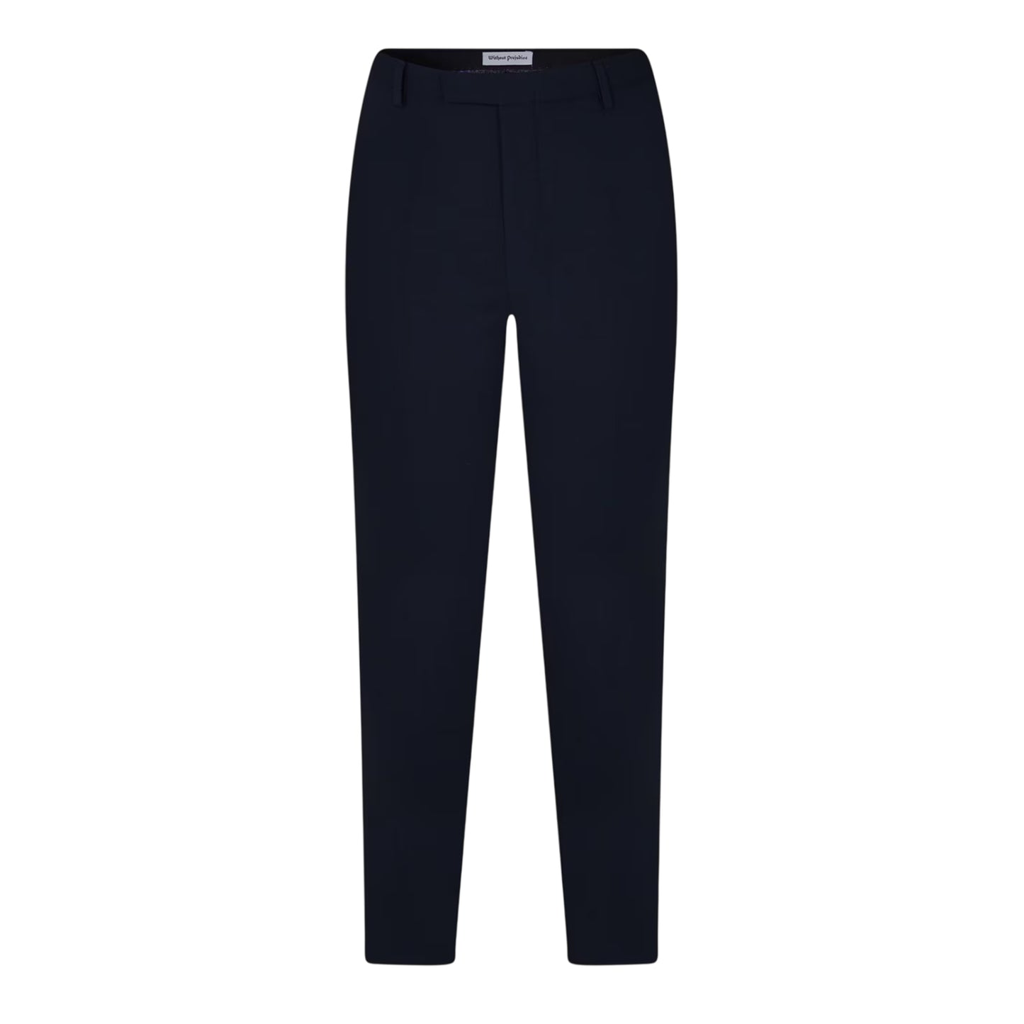 Navy - Front - Ben Sherman Mens Priory Skinny Suit Trousers