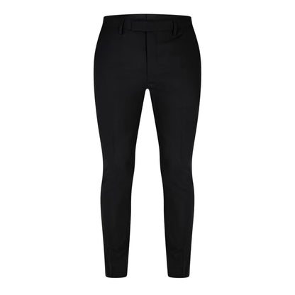 Black - Front - Ben Sherman Mens Priory Skinny Suit Trousers