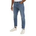Blue - Front - Levis Mens 502 Hi Ball Tapered Leg Jeans