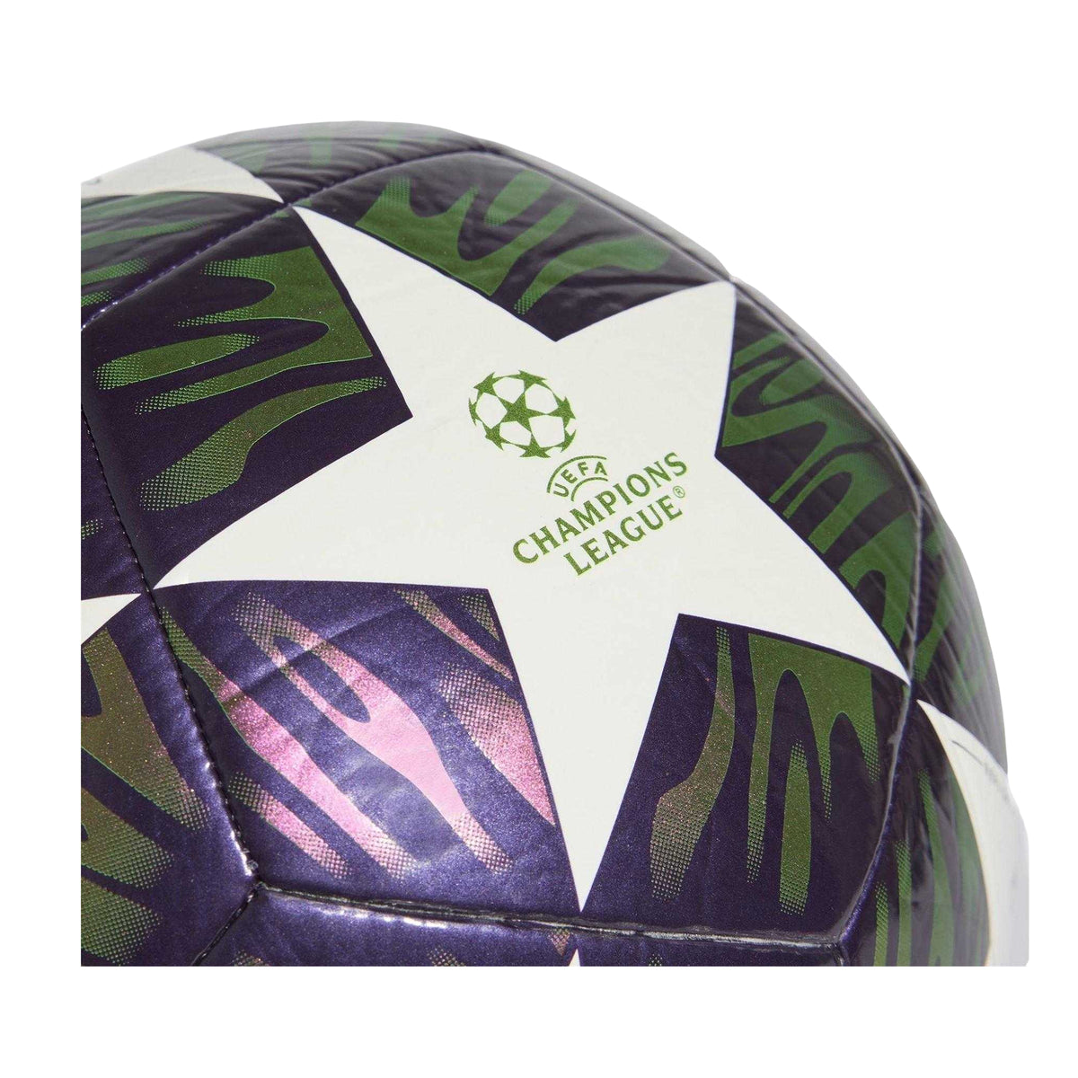 Purple-White - Side - Adidas Glider Football