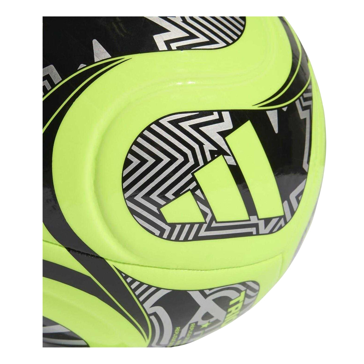 Lemon-Black - Side - Adidas Trionda Football