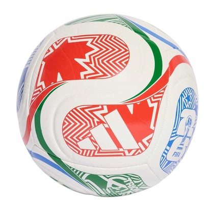 White-Red - Back - Adidas Trionda Star Training Football