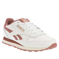 Cloud White-Sedona-Chalk - Front - Reebok Childrens-Kids Classic Leather Trainers