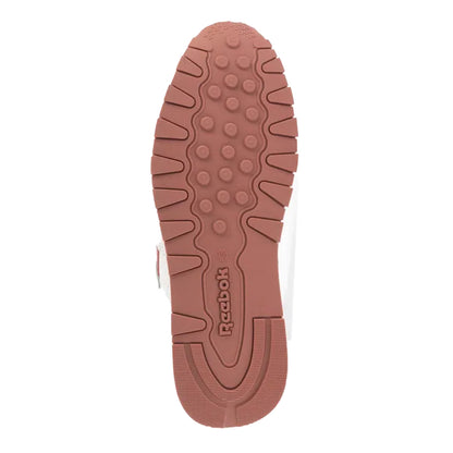 Cloud White-Sedona-Chalk - Side - Reebok Childrens-Kids Classic Leather Trainers