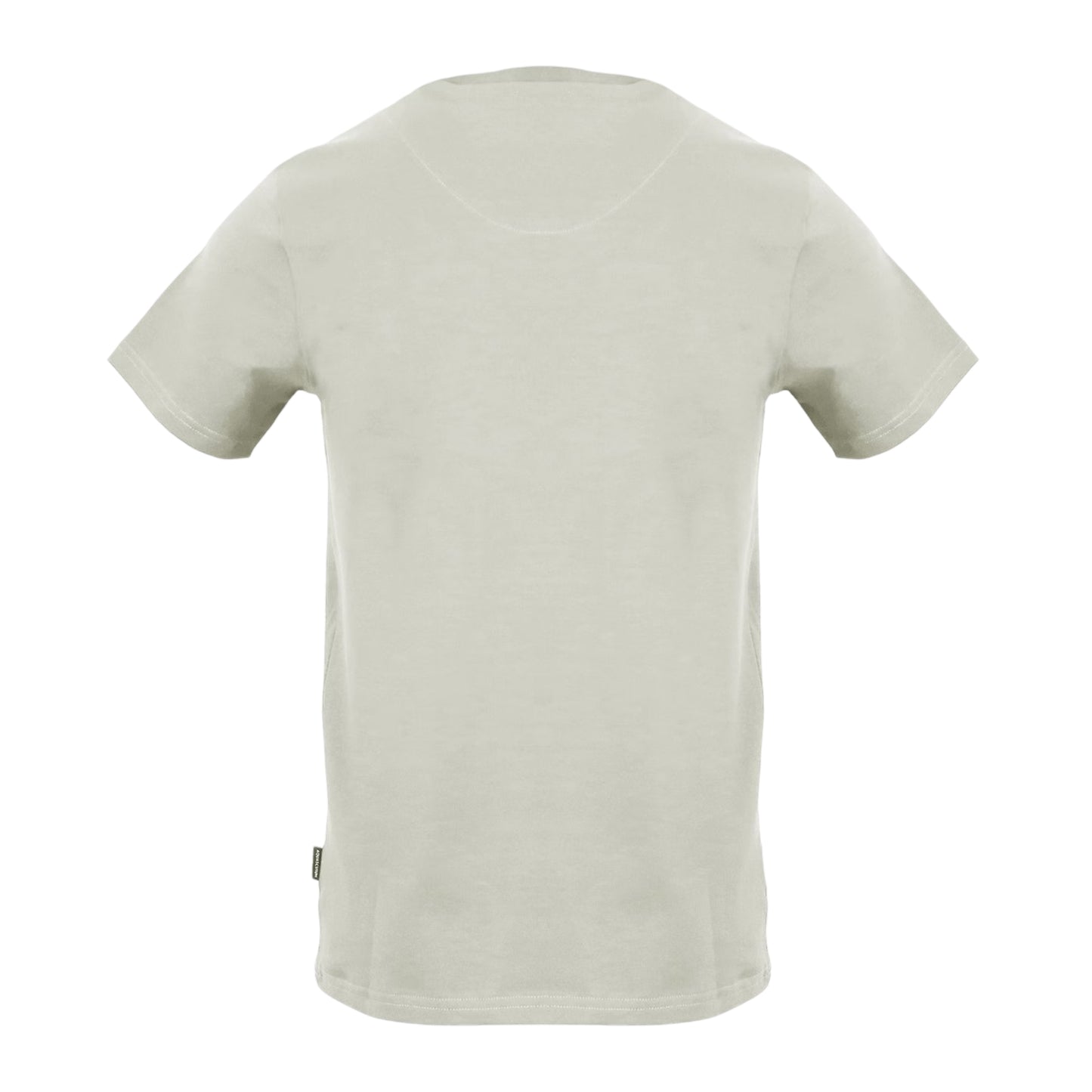Grey - Back - Aquascutum Mens Crest Regular T-Shirt