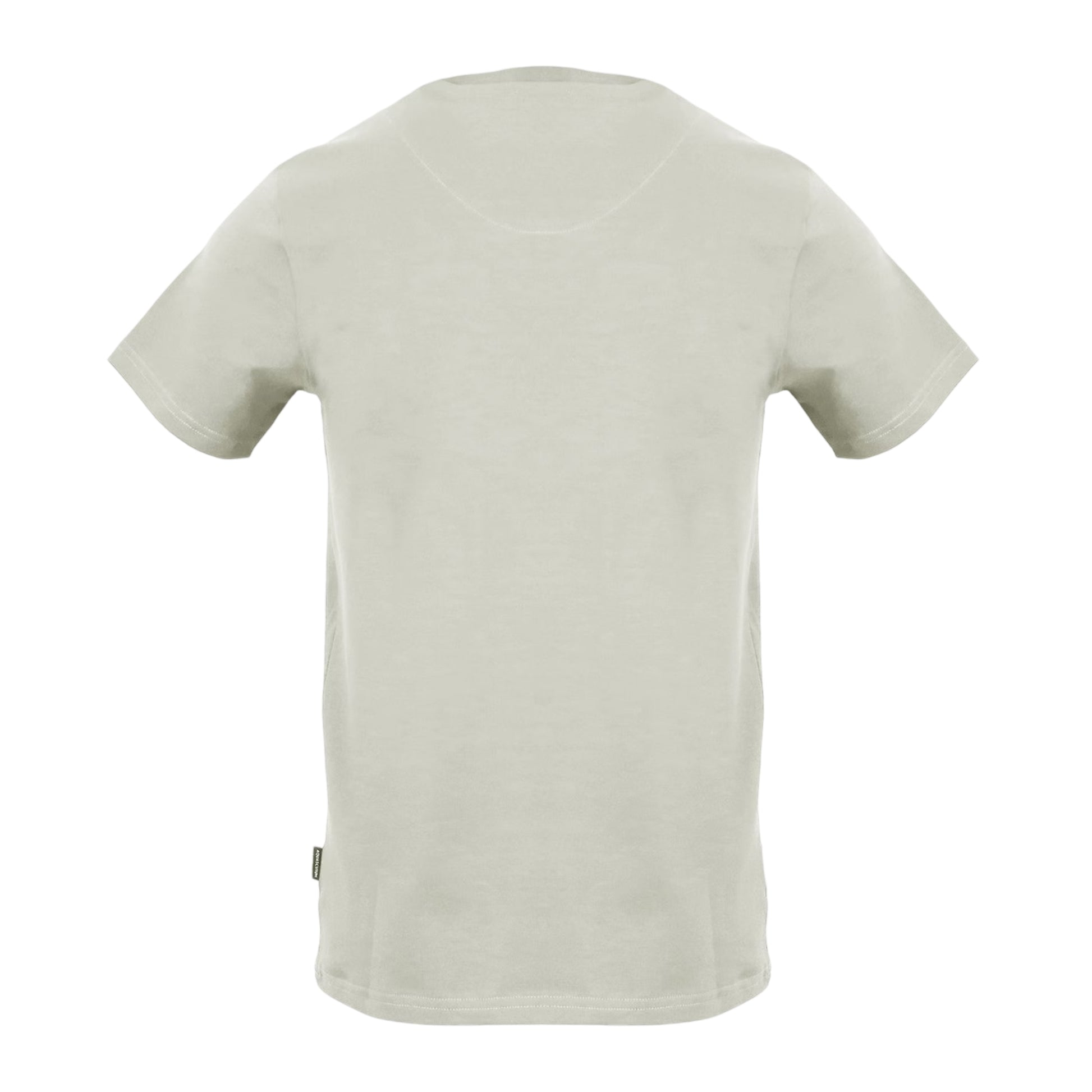 Grey - Back - Aquascutum Mens Crest Regular T-Shirt