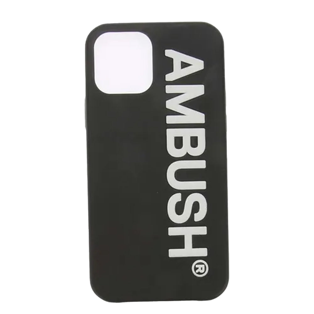 Black - Front - Ambush iPhone 12 Pro Compatible Phone Case