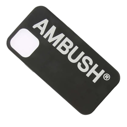 Black - Back - Ambush iPhone 12 Pro Compatible Phone Case