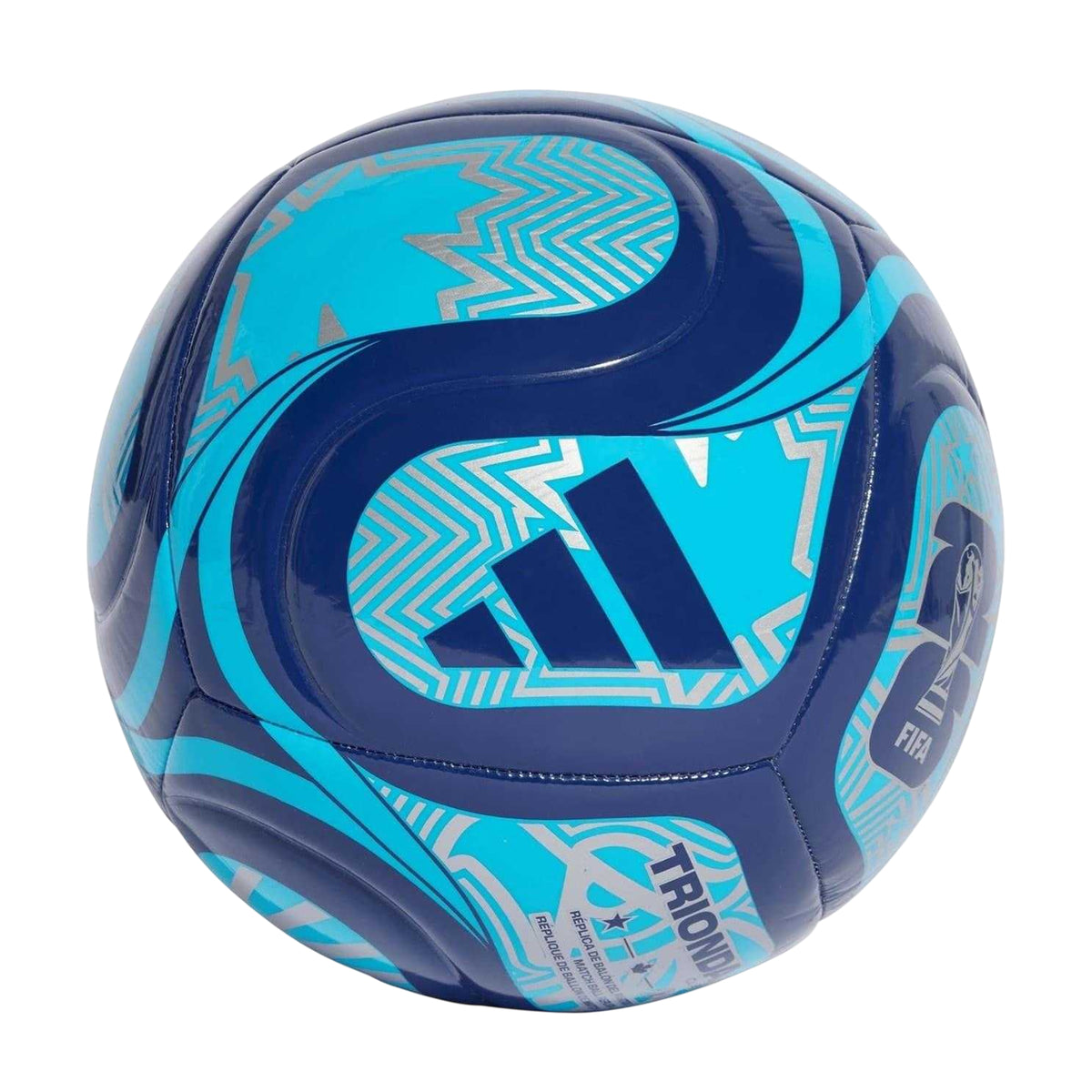 Blue - Back - Adidas Trionda FIFA World Cup 26 Football