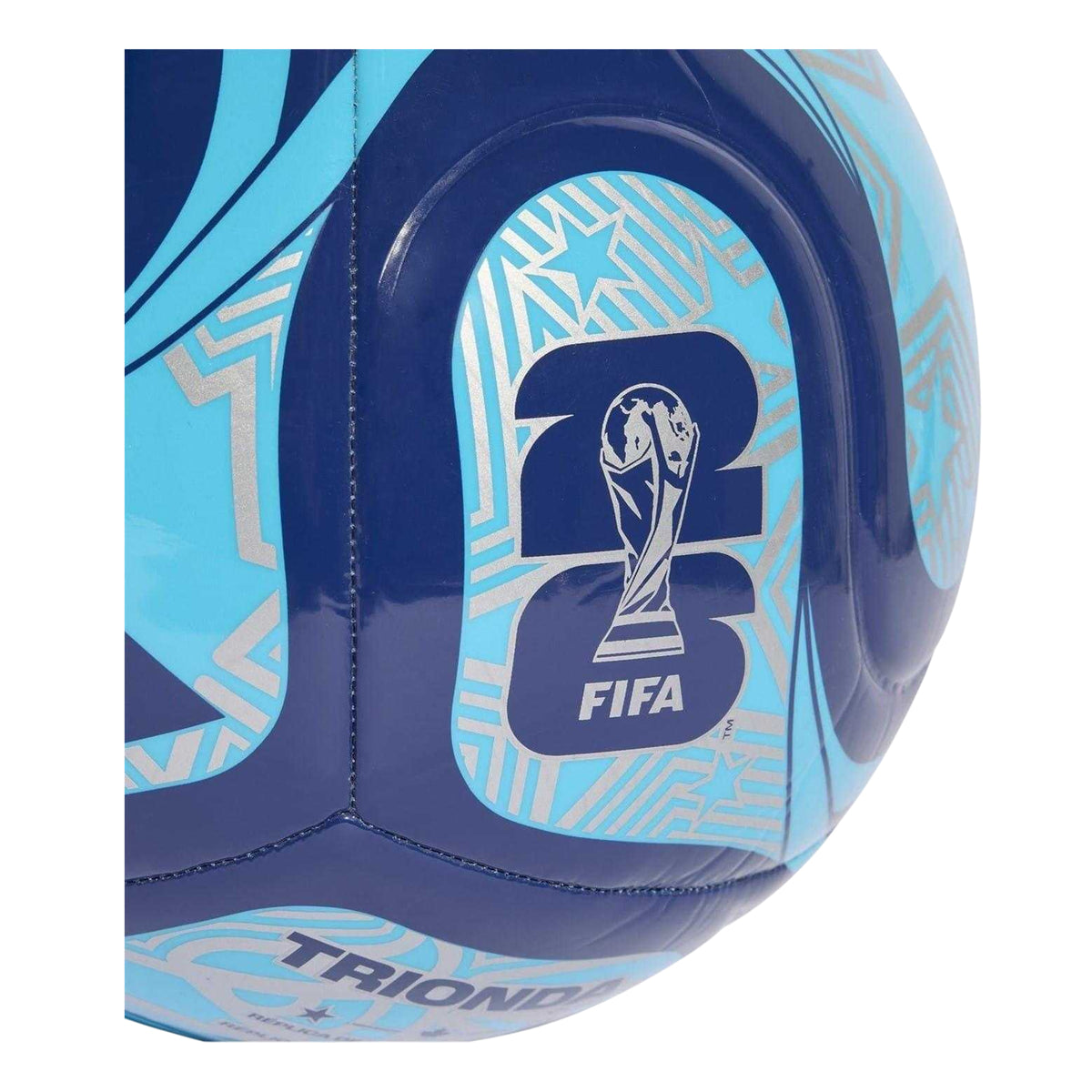 Blue - Side - Adidas Trionda FIFA World Cup 26 Football