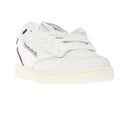 White - Lifestyle - Reebok Womens-Ladies Club C Bulc Trainers