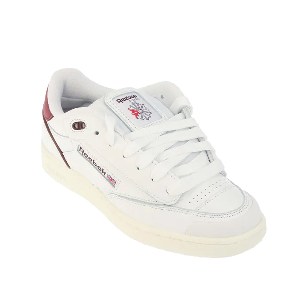 White - Front - Reebok Womens-Ladies Club C Bulc Trainers