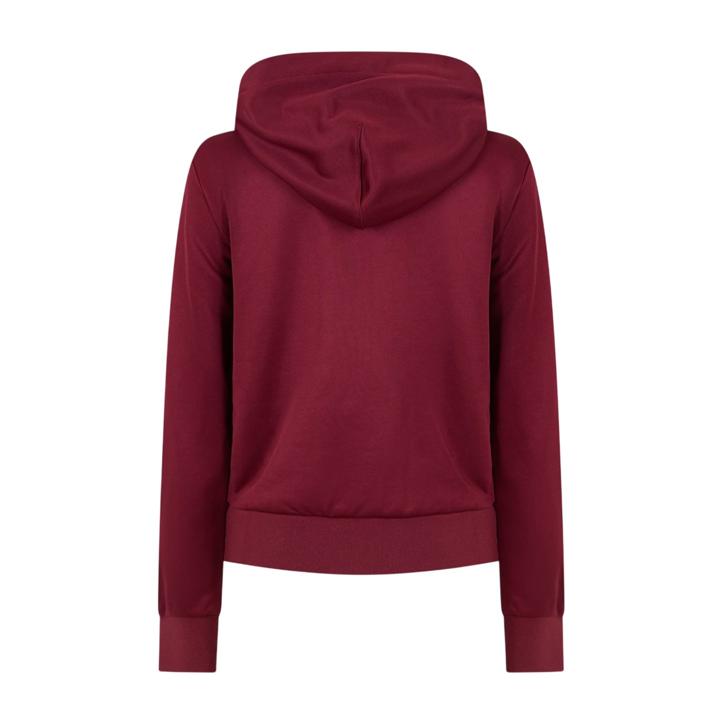 Rouge - Back - Calvin Klein Womens-Ladies French Terry High Shine Sweatshirt