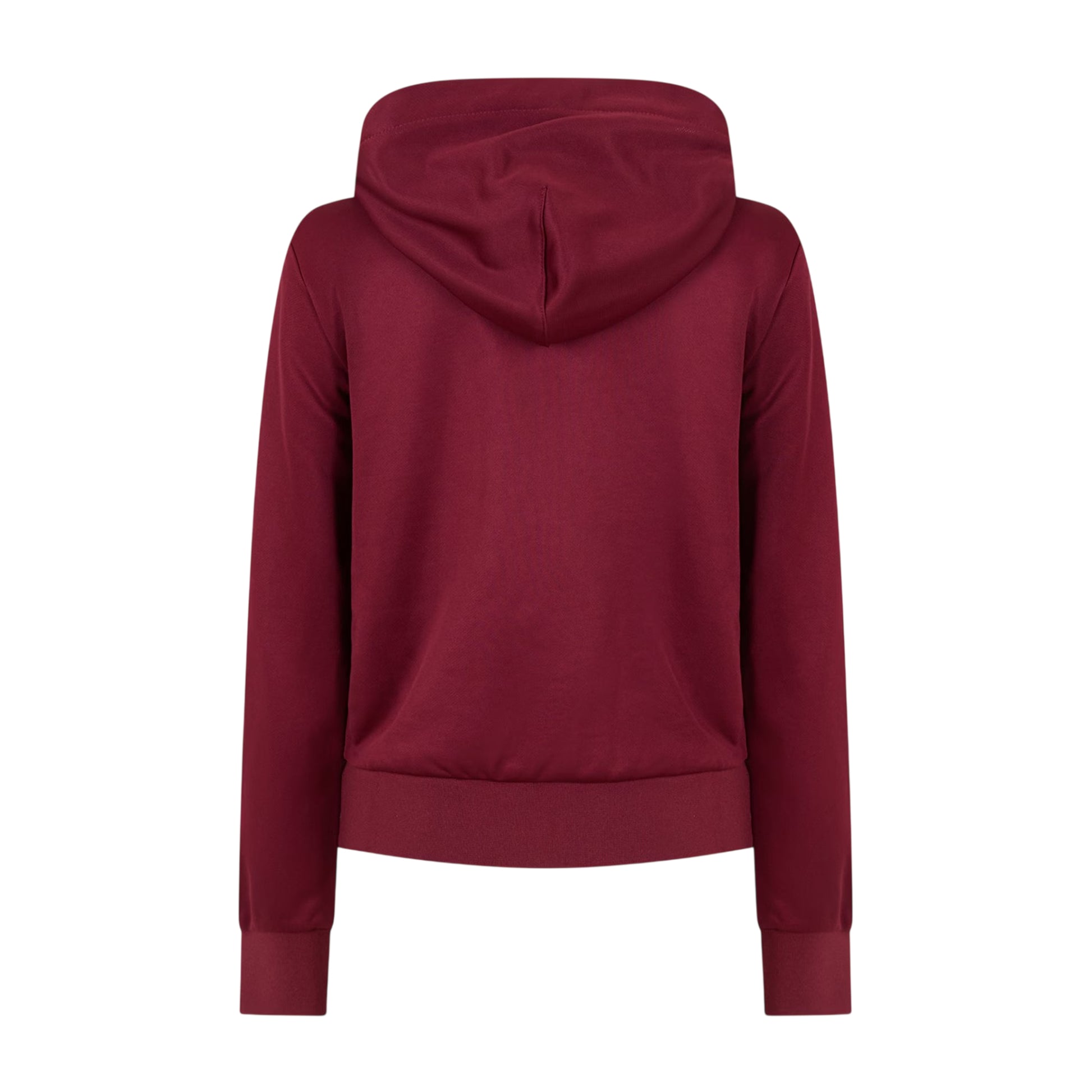 Rouge - Back - Calvin Klein Womens-Ladies French Terry High Shine Sweatshirt