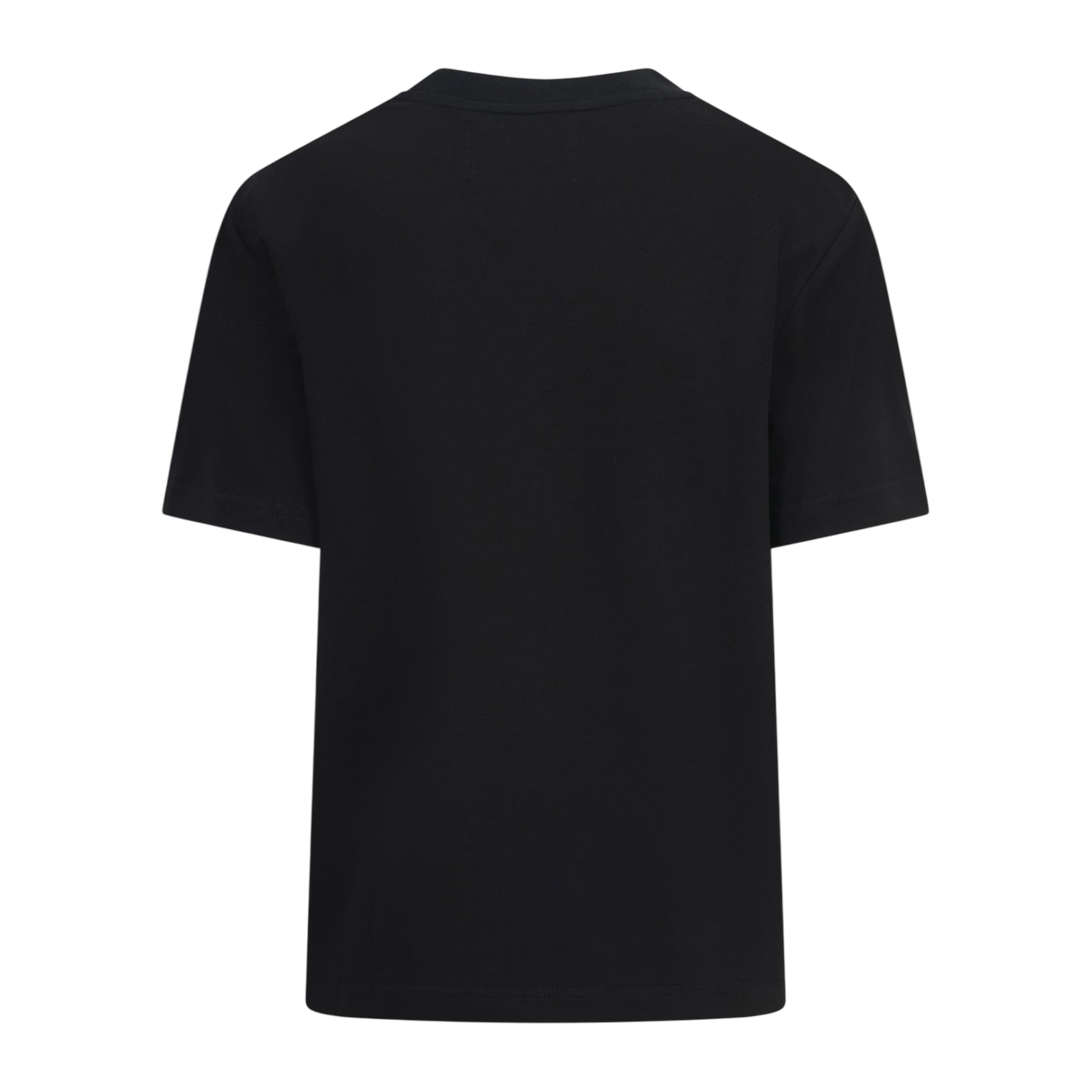 Black - Back - Blank Essentials Womens-Ladies Newyork Graphic Print T-Shirt