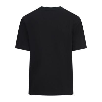 Black - Back - Blank Essentials Womens-Ladies Newyork Graphic Print T-Shirt