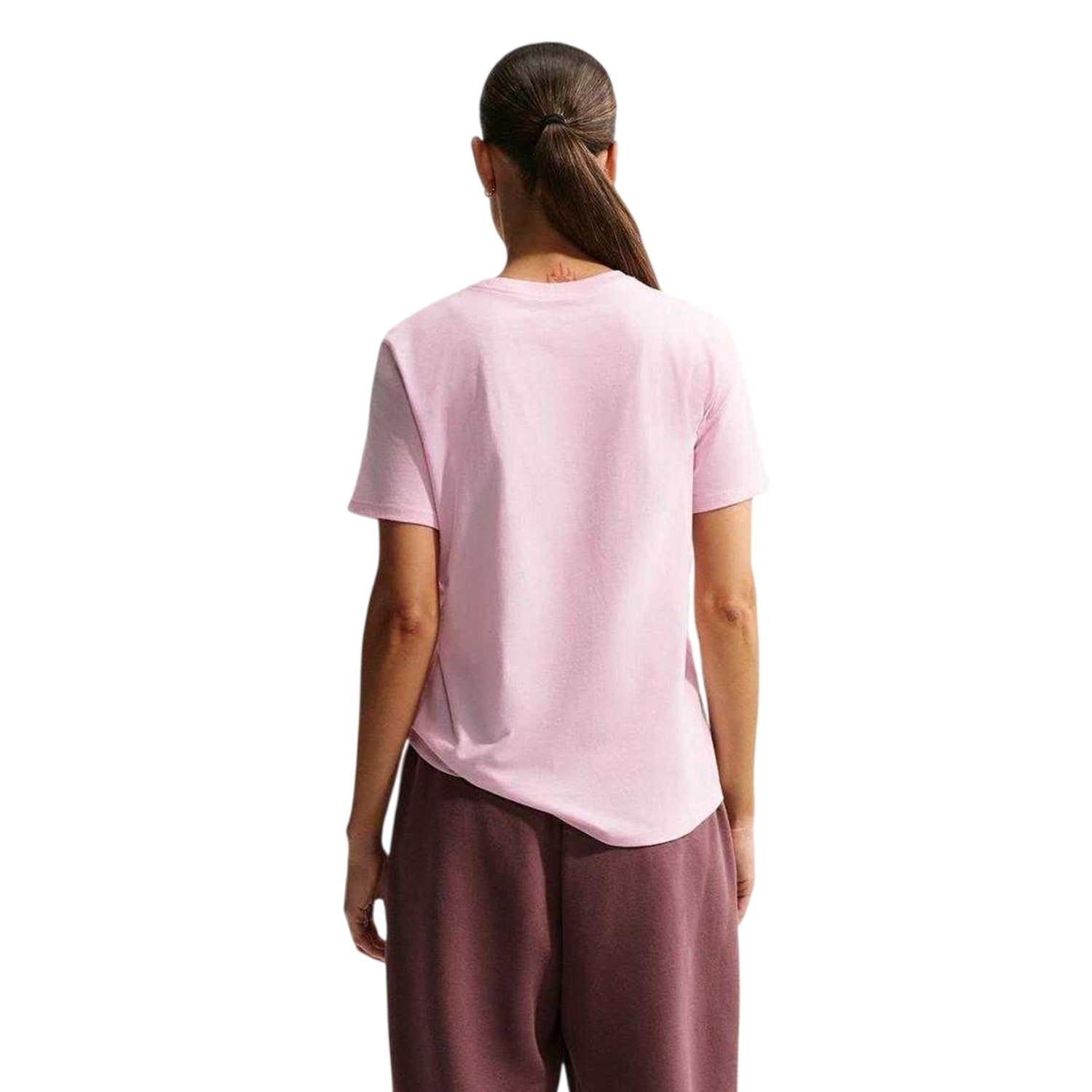 Pink Foam - Back - Nike Womens-Ladies Club T-Shirt