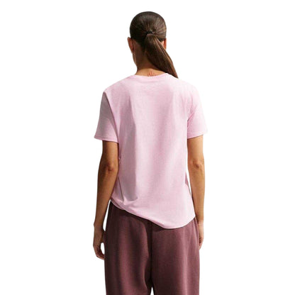Pink Foam - Back - Nike Womens-Ladies Club T-Shirt