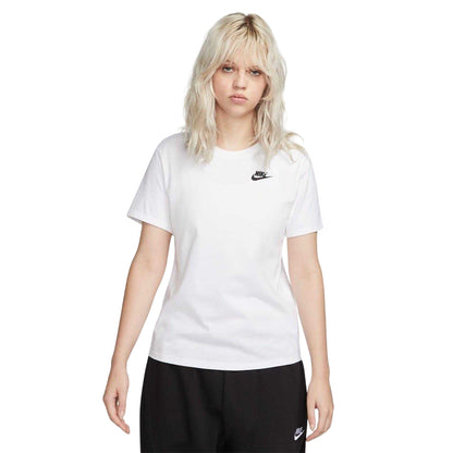 White - Front - Nike Womens-Ladies Club T-Shirt