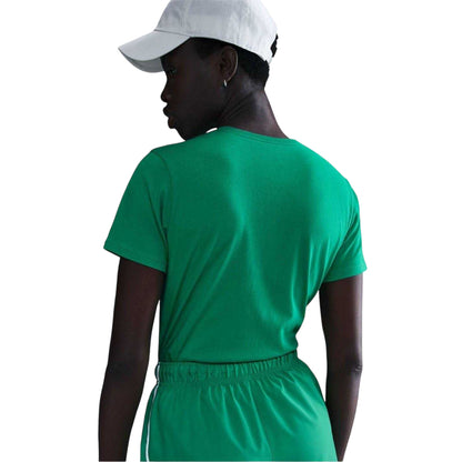 Green - Back - Nike Womens-Ladies Club T-Shirt