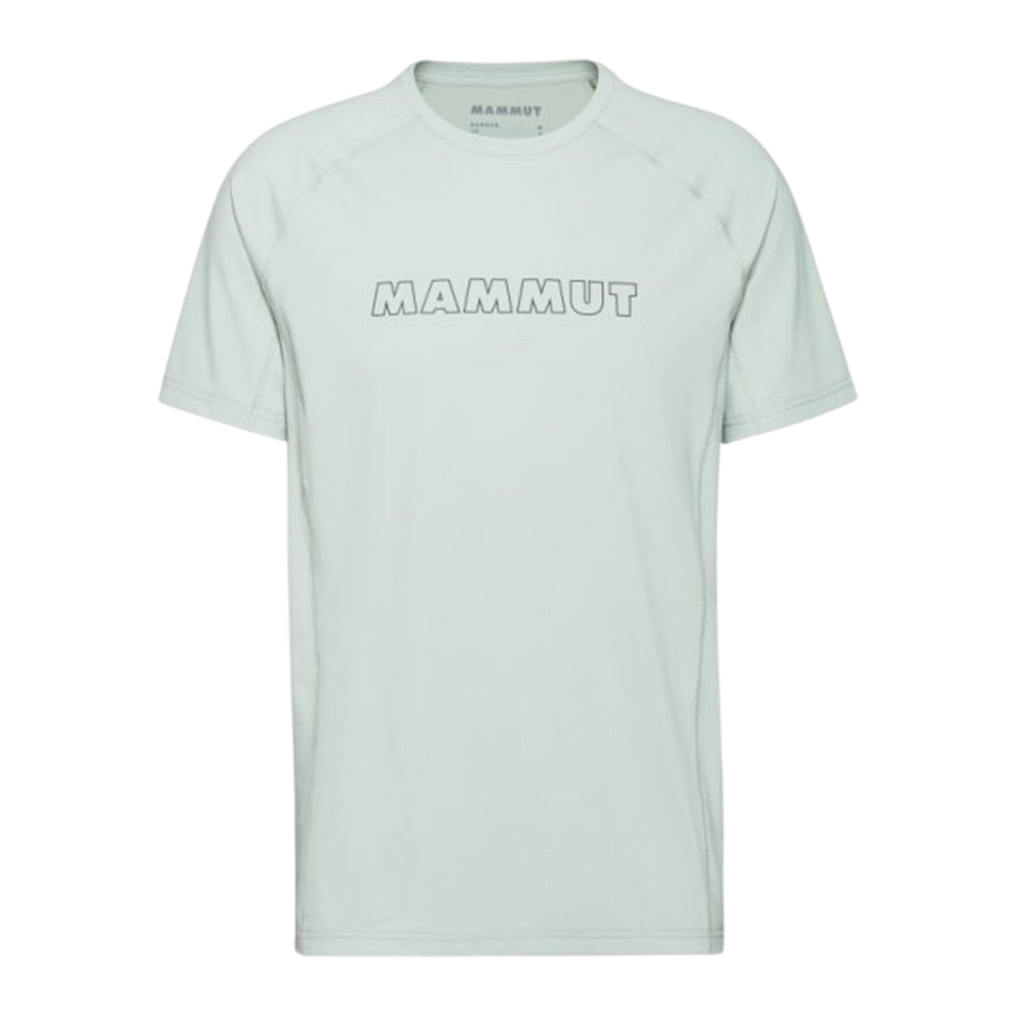 Silver Sage - Front - Mammut Mens Selun Logo T-Shirt