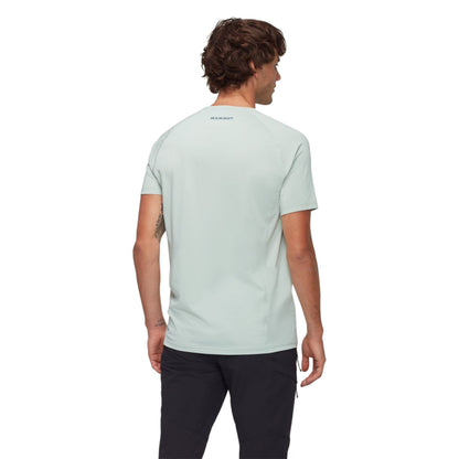 Silver Sage - Back - Mammut Mens Selun Logo T-Shirt
