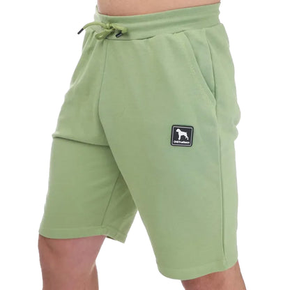 Green - Front - One True Saxon Mens Dixon Shorts