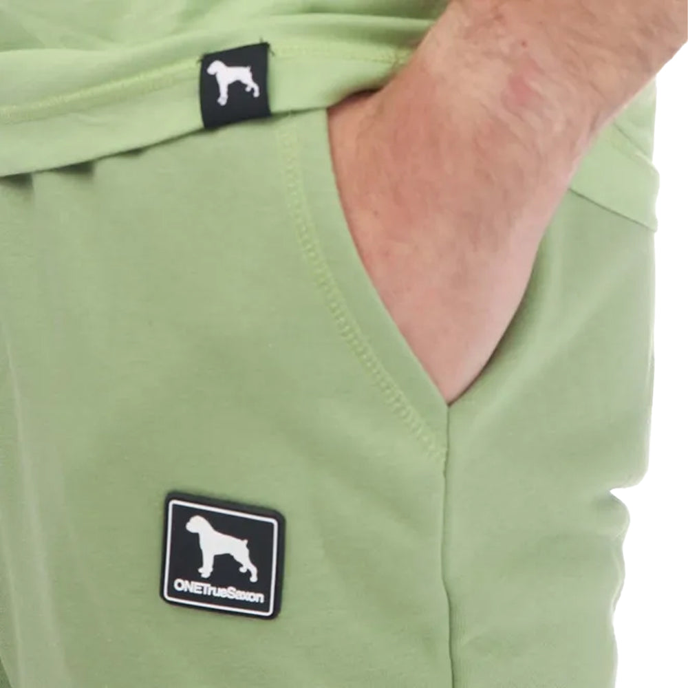 Green - Side - One True Saxon Mens Dixon Shorts