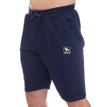 Navy - Front - One True Saxon Mens Dixon Shorts