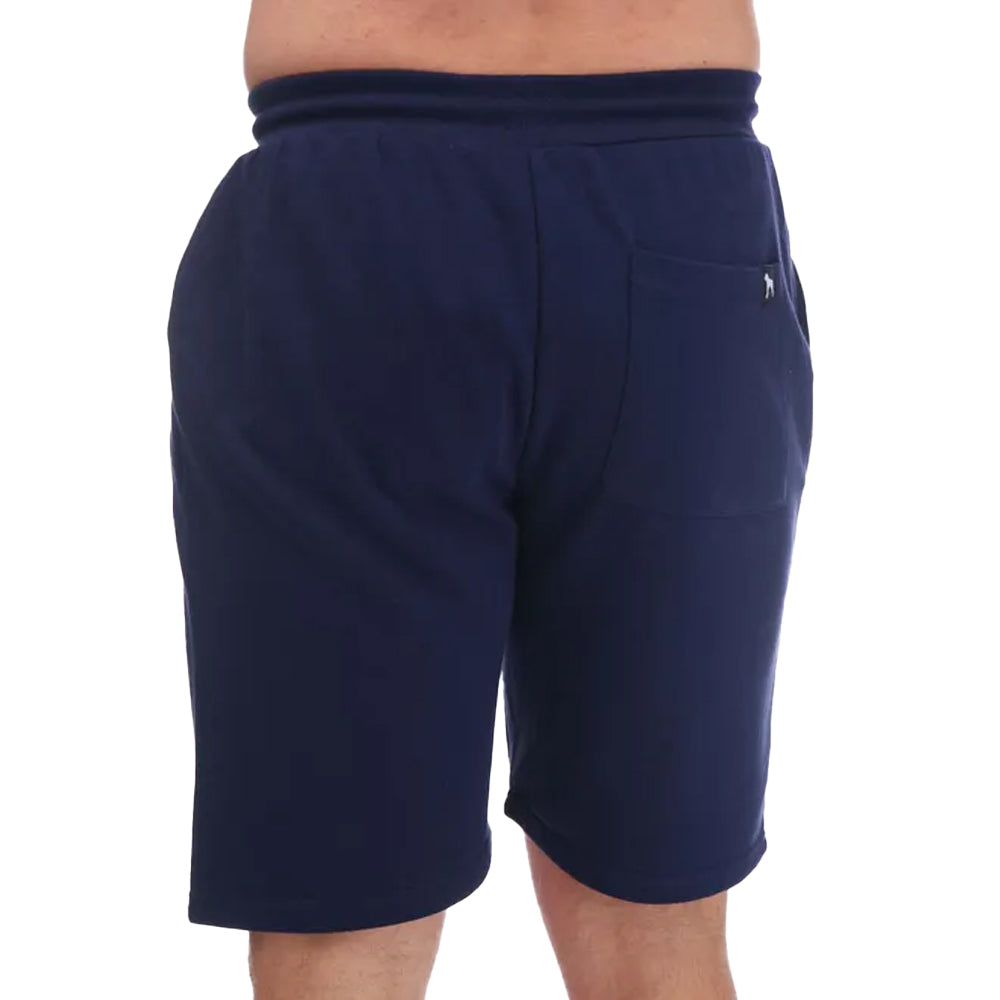 Navy - Back - One True Saxon Mens Dixon Shorts