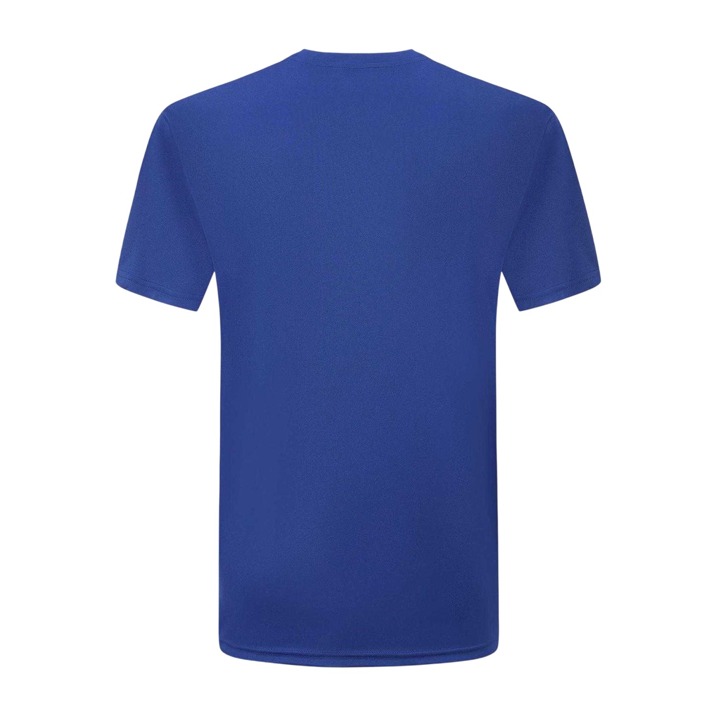 Royal Blue - Back - Lonsdale Mens Tech Plain Polyester T-Shirt
