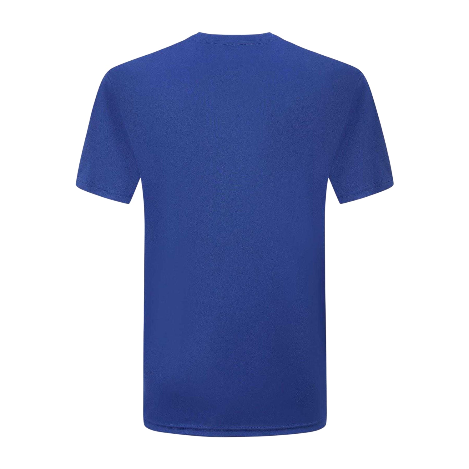 Royal Blue - Back - Lonsdale Mens Tech Plain Polyester T-Shirt