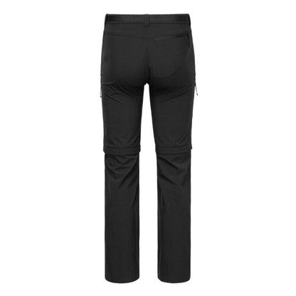 Black - Back - Karrimor Mens Panther Zip-Off Outdoor Trousers