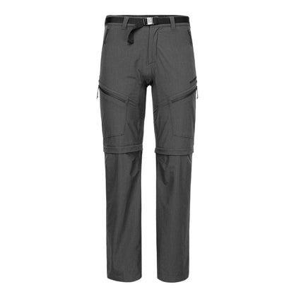 Charcoal - Front - Karrimor Mens Panther Zip-Off Outdoor Trousers