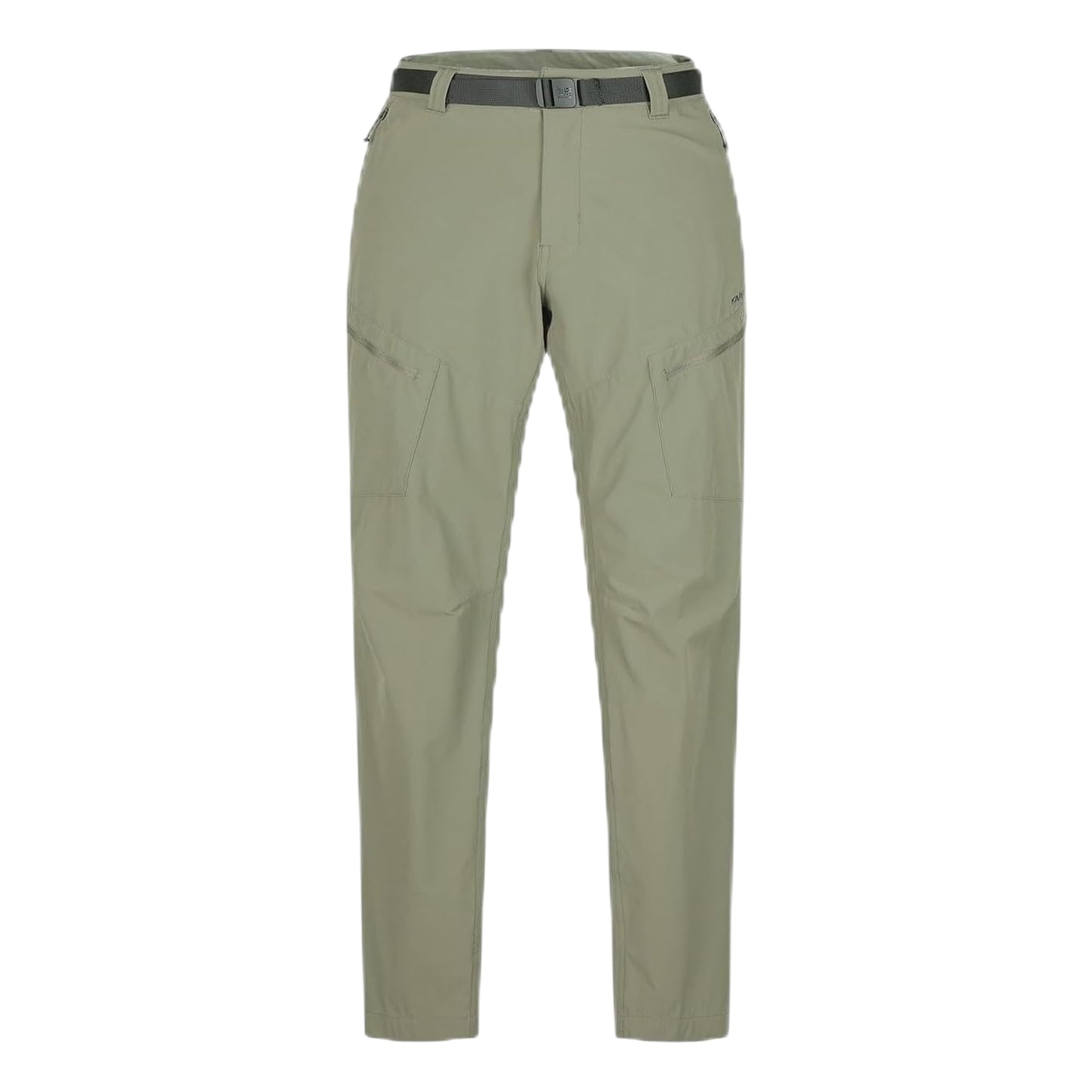Dusty Olive - Front - Karrimor Mens Panther Zip-Off Outdoor Trousers