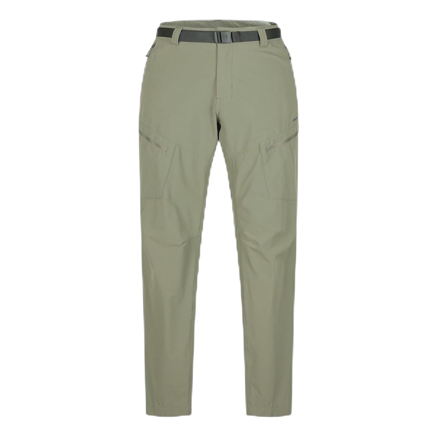Dusty Olive - Front - Karrimor Mens Panther Zip-Off Outdoor Trousers
