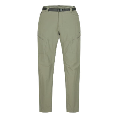 Dusty Olive - Front - Karrimor Mens Panther Zip-Off Outdoor Trousers