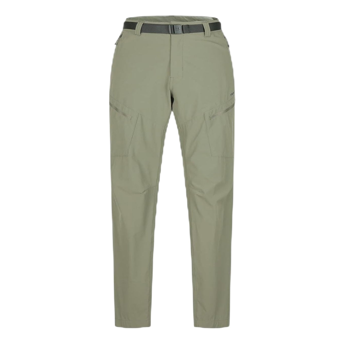 Dusty Olive - Front - Karrimor Mens Panther Zip-Off Outdoor Trousers