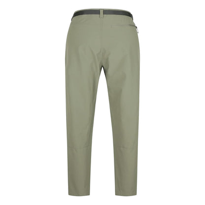 Dusty Olive - Back - Karrimor Mens Panther Zip-Off Outdoor Trousers