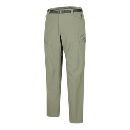 Dusty Olive - Side - Karrimor Mens Panther Zip-Off Outdoor Trousers