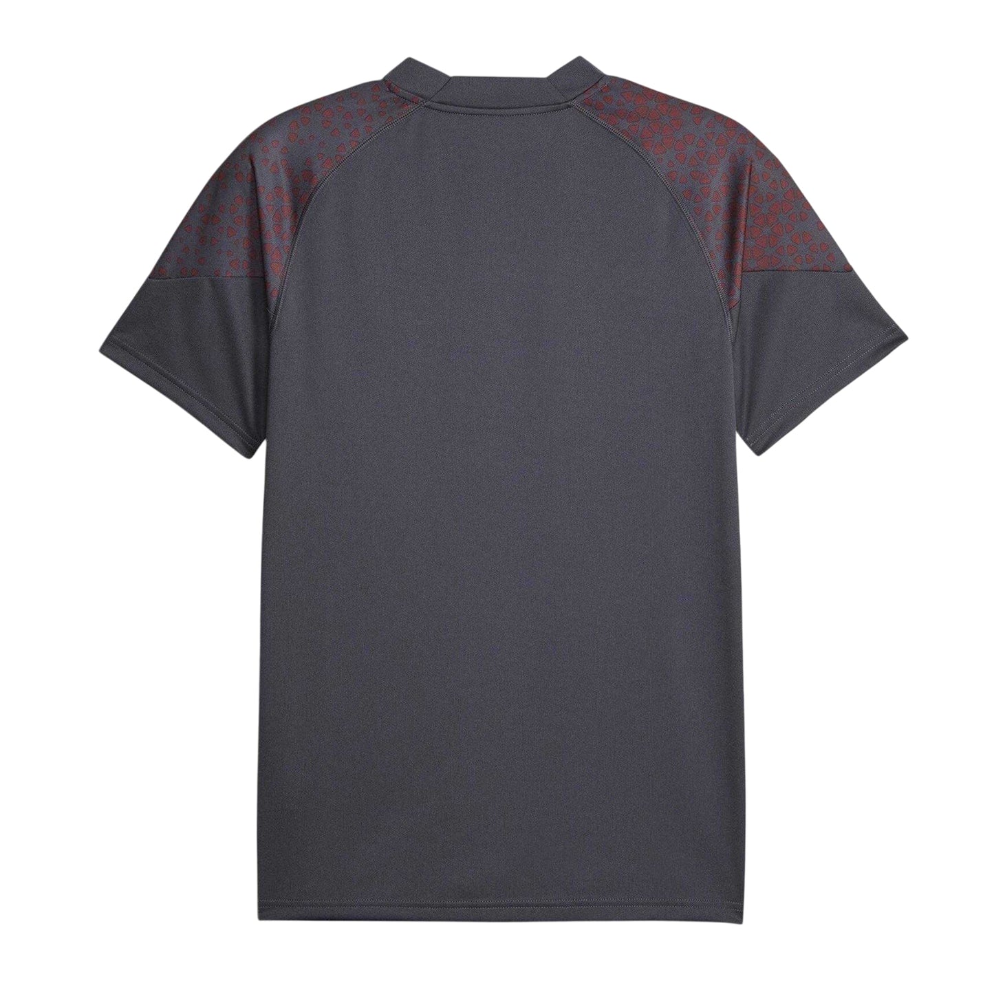 Grey-Purple - Back - Puma Mens 2023-24 Manchester City FC Training Football Jersey