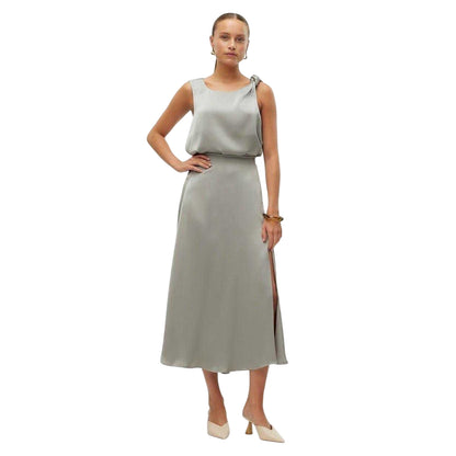 Green Bay - Front - Vero Moda Womens-Ladies Rita Knotted Relaxed Fit Camisole