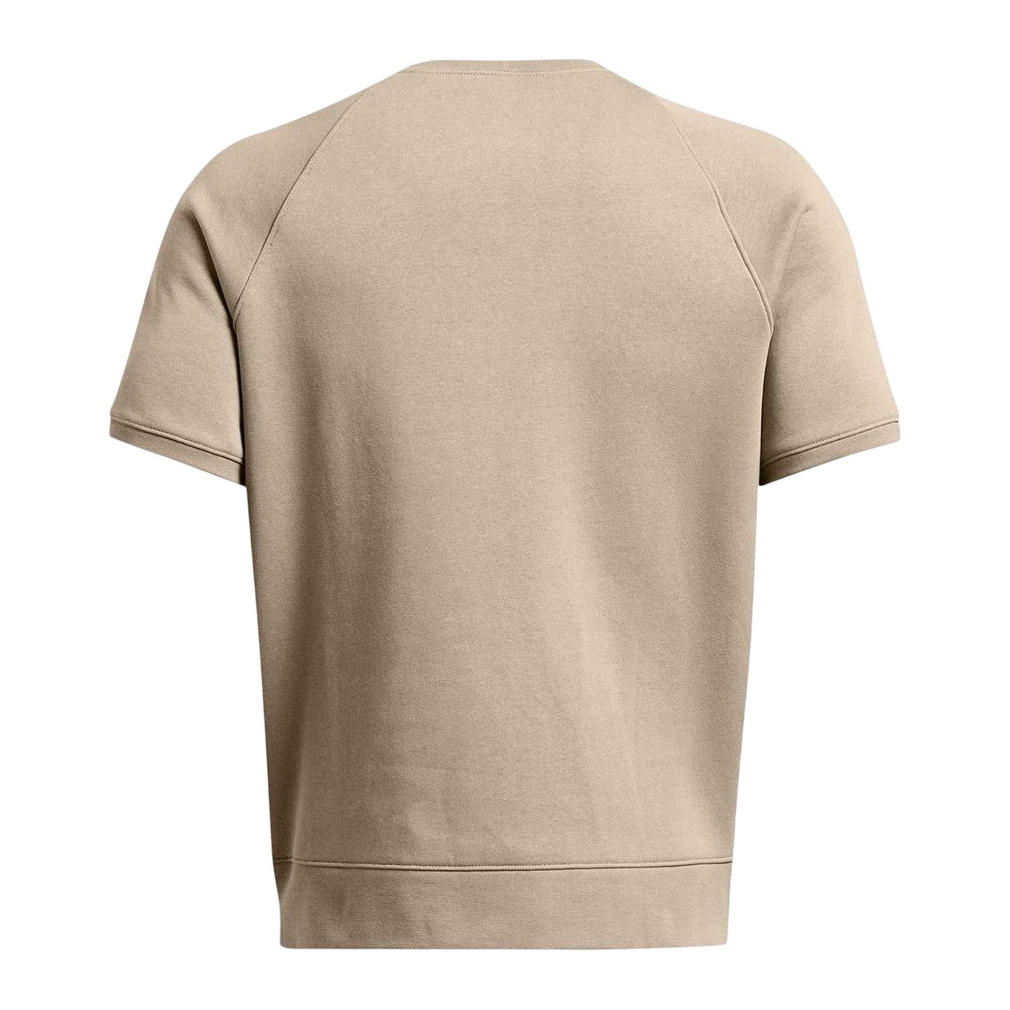 Brown - Back - Under Armour Mens Project Rock Eagle Regular T-Shirt