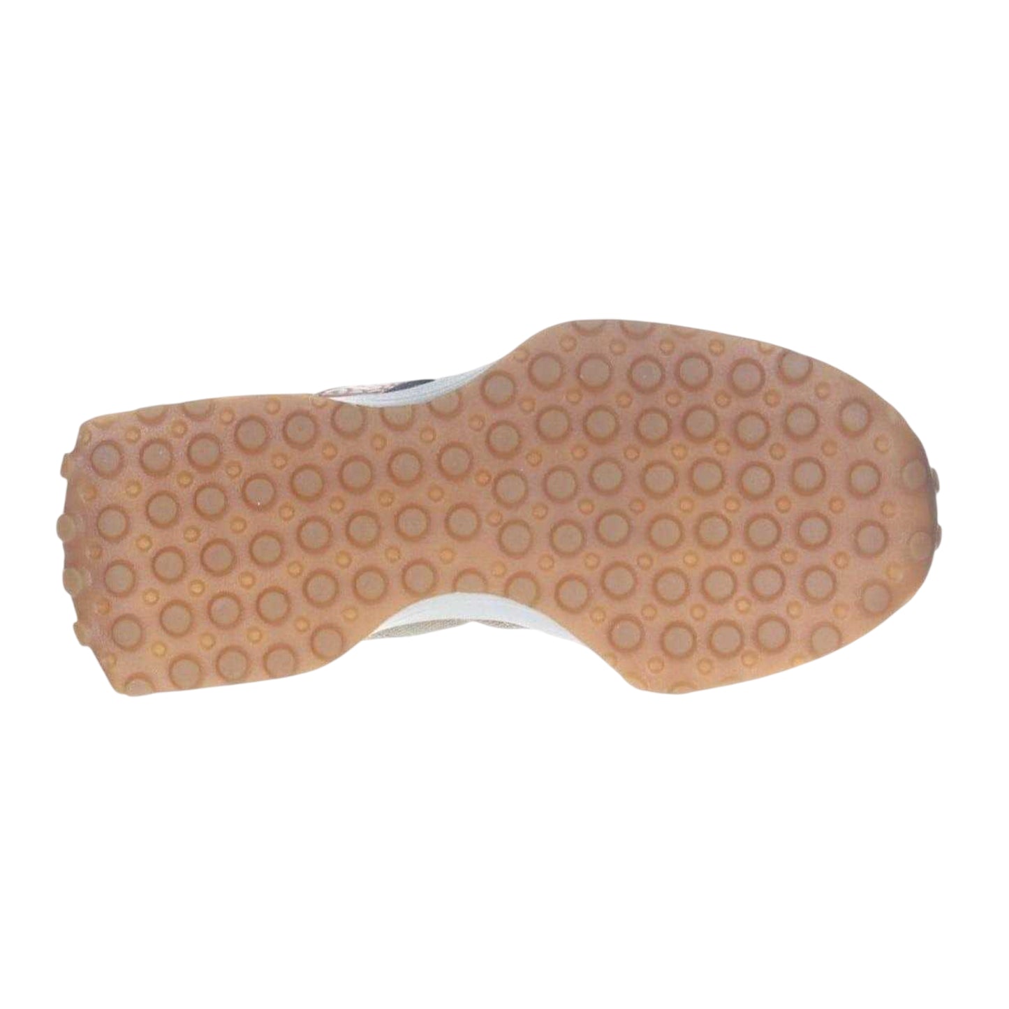 Beige-Orange - Lifestyle - New Balance Childrens-Kids Suede Trainers