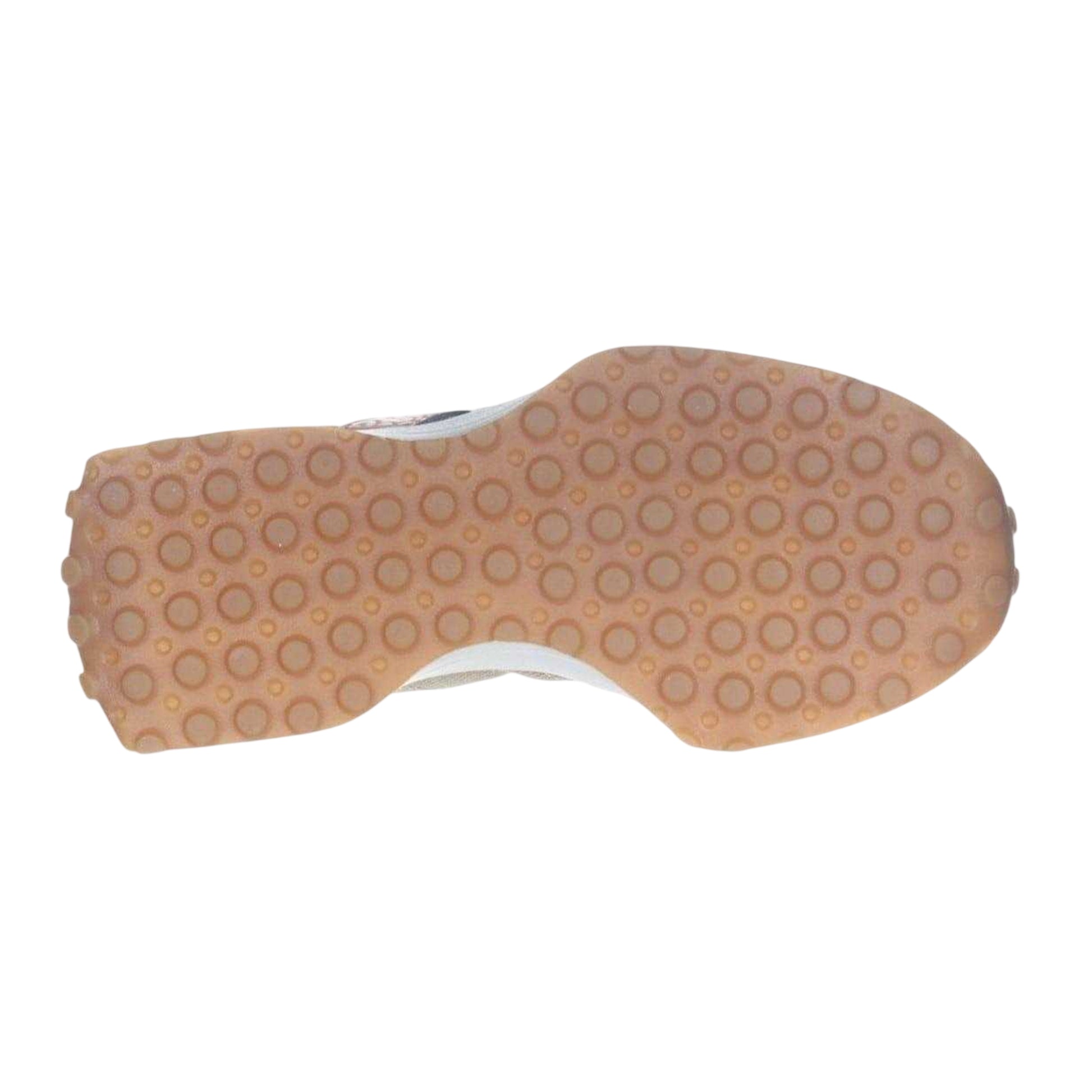 Beige-Orange - Lifestyle - New Balance Childrens-Kids Suede Trainers