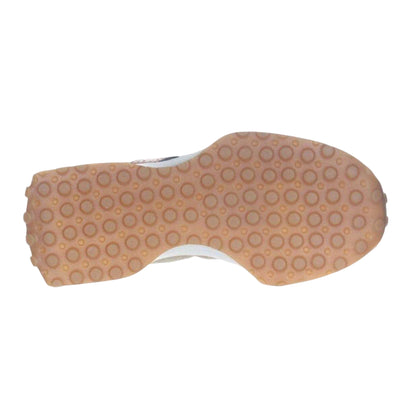 Beige-Orange - Lifestyle - New Balance Childrens-Kids Suede Trainers