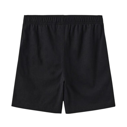 Black - Back - Slazenger Boys Logo Elasticated Waist Sweat Shorts