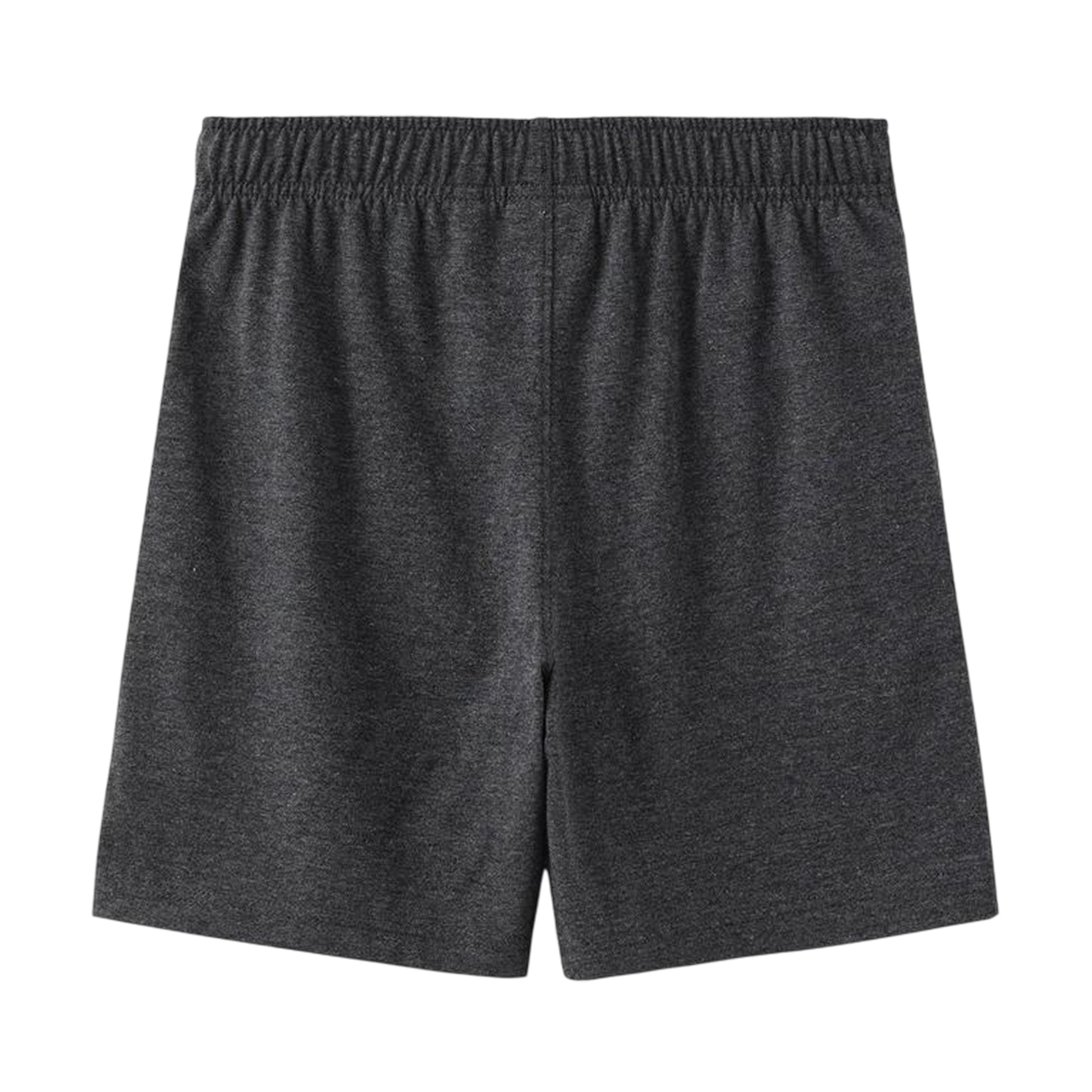 Charcoal Marl - Back - Slazenger Boys Logo Elasticated Waist Sweat Shorts