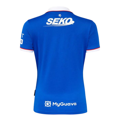 Lapis Blue - Back - Umbro Unisex Adult 2025-2026 Home Kit Polyester Football Shirt