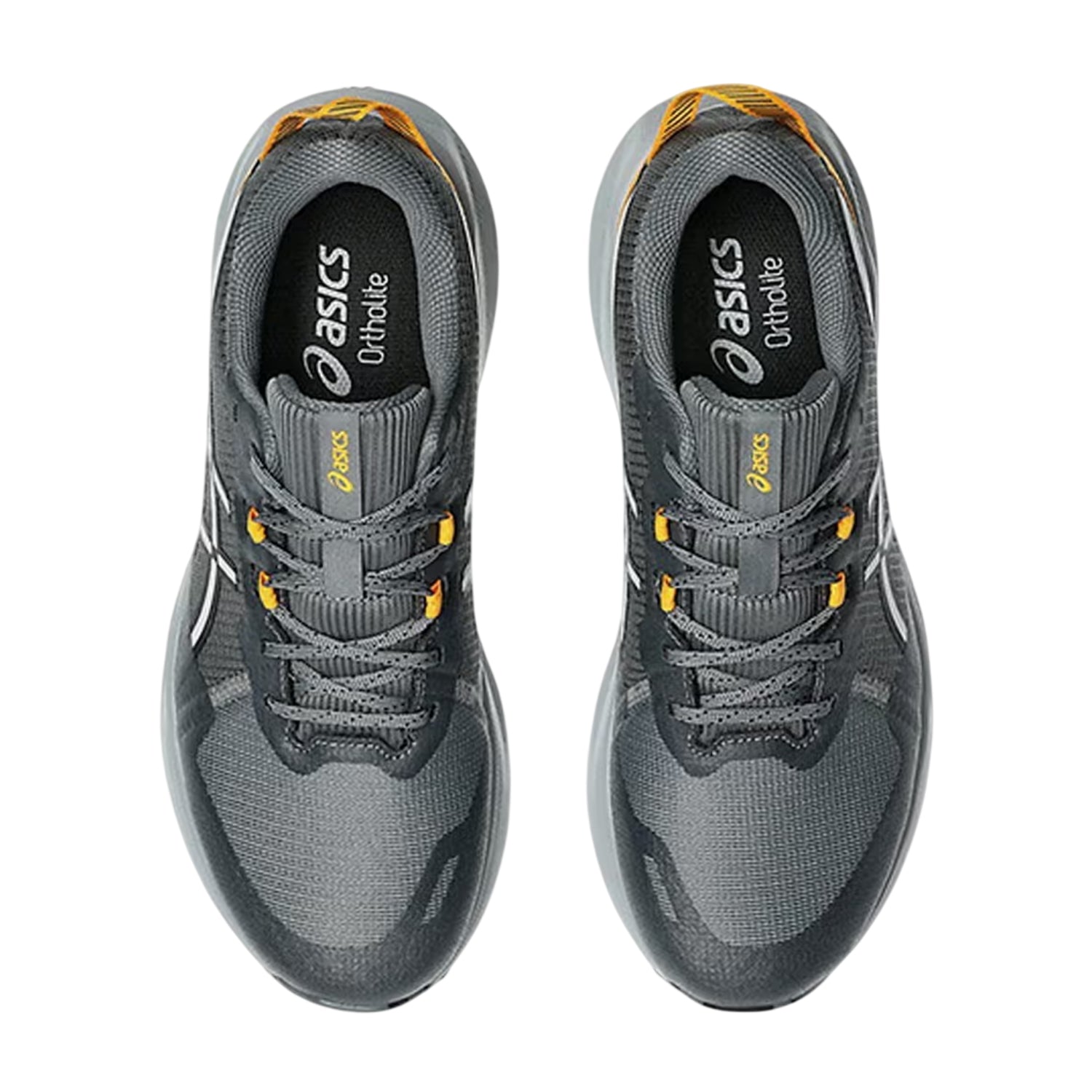 Steel Grey - Side - Asics Mens Venture 11 Trail Trainers